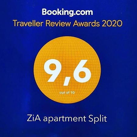 Penthouse Zia Split Apartment Екстериор снимка