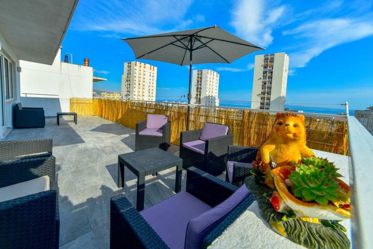 Penthouse Zia Split Apartment Екстериор снимка
