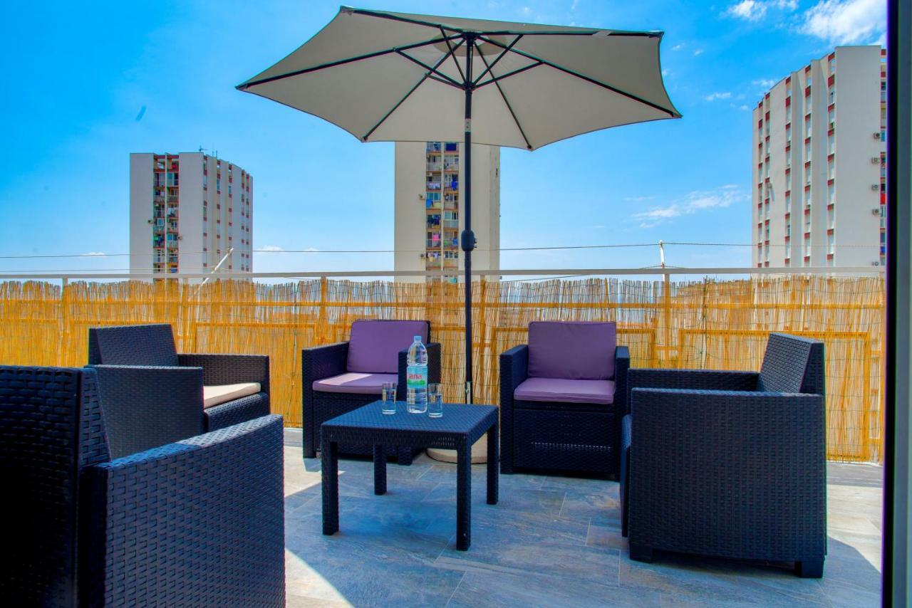 Penthouse Zia Split Apartment Екстериор снимка